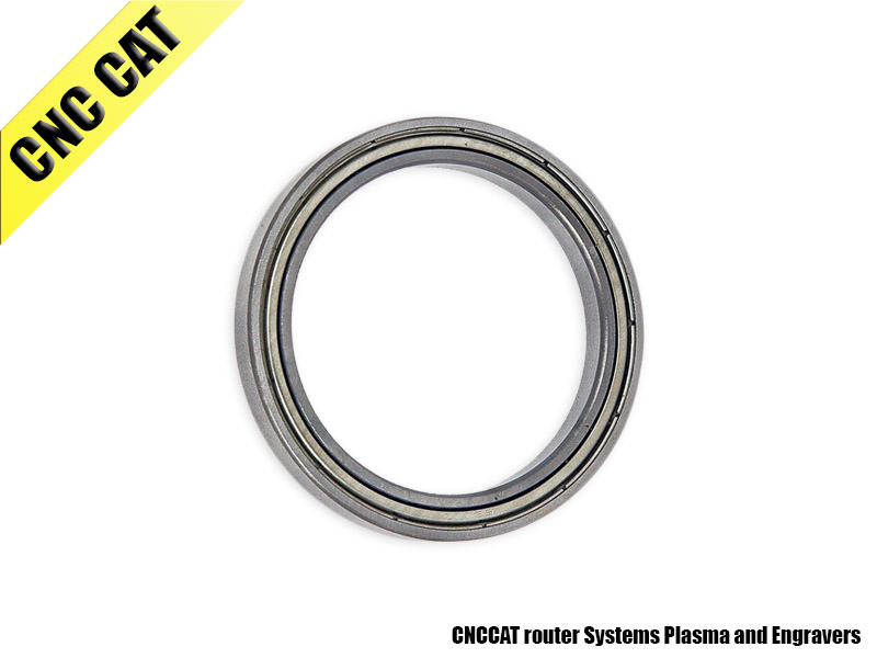 6809zz Deep Groove Shielded Ball Bearing 45x58x7mm